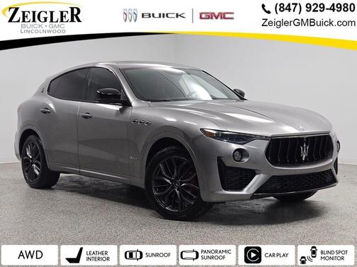 2021 Maserati Levante S GranSport