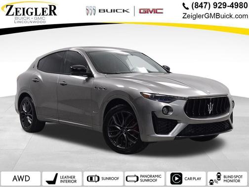 2021 Maserati Levante S GranSport
