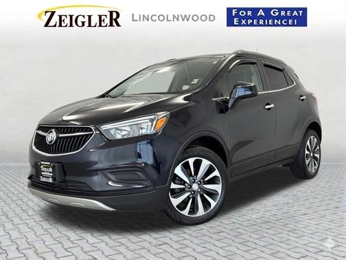 Dark Moon Blue Metallic 2022 Buick Encore Preferred