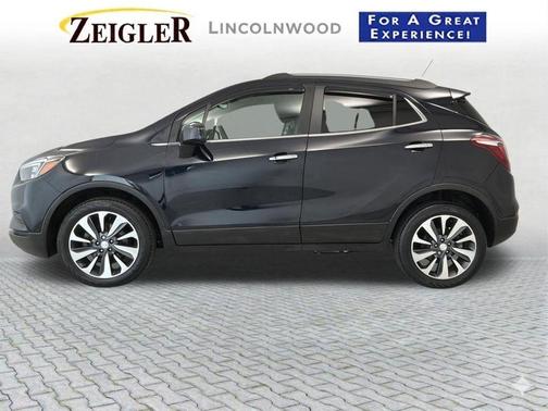 Dark Moon Blue Metallic 2022 Buick Encore Preferred