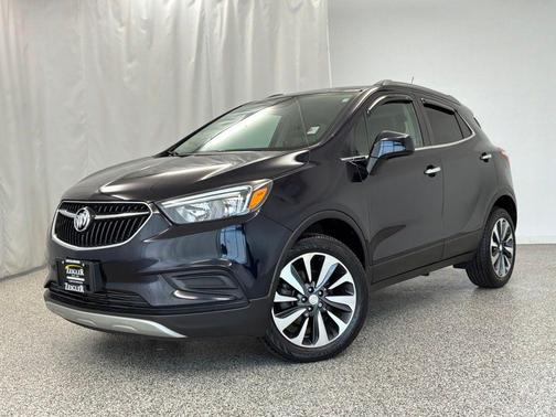 Dark Moon Blue Metallic 2022 Buick Encore Preferred