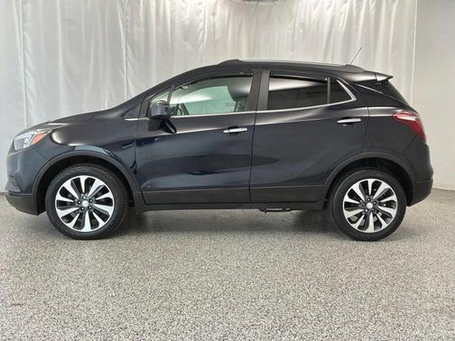 Dark Moon Blue Metallic 2022 Buick Encore Preferred