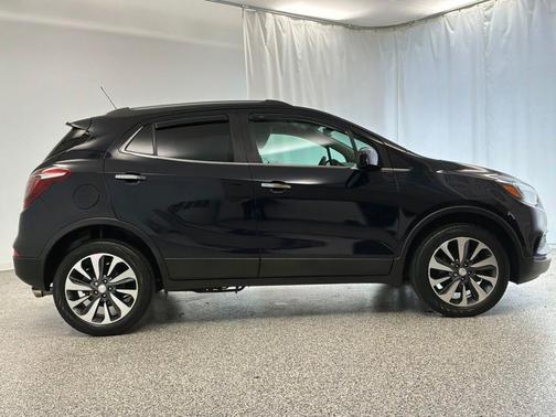 Dark Moon Blue Metallic 2022 Buick Encore Preferred