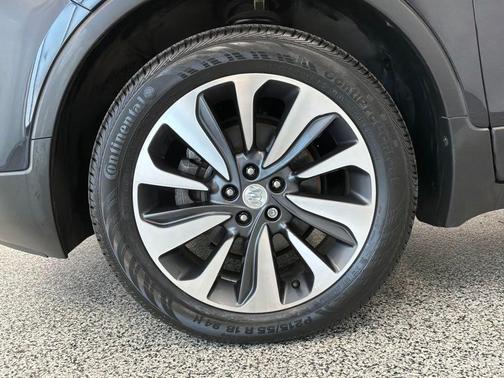 Dark Moon Blue Metallic 2022 Buick Encore Preferred