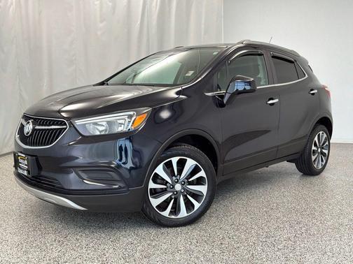 Dark Moon Blue Metallic 2022 Buick Encore Preferred