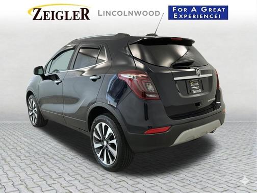 Dark Moon Blue Metallic 2022 Buick Encore Preferred