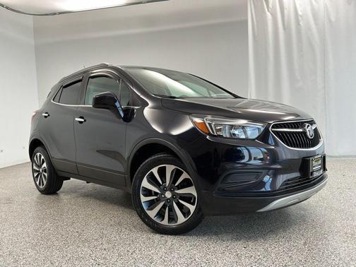 Dark Moon Blue Metallic 2022 Buick Encore Preferred
