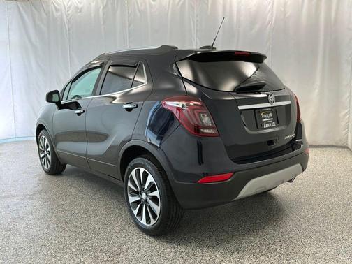 Dark Moon Blue Metallic 2022 Buick Encore Preferred