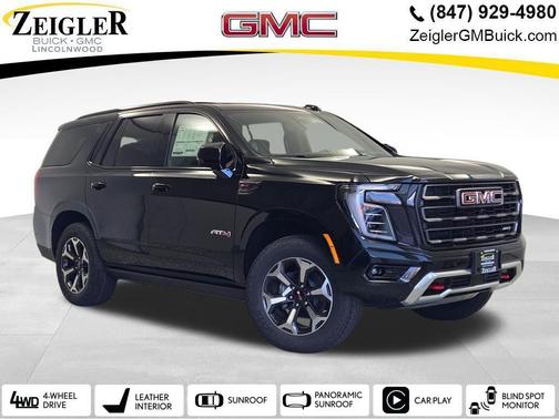 2026 GMC Yukon 4WD AT4 Ultimate
