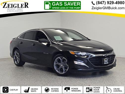 2019 Chevrolet Malibu RS