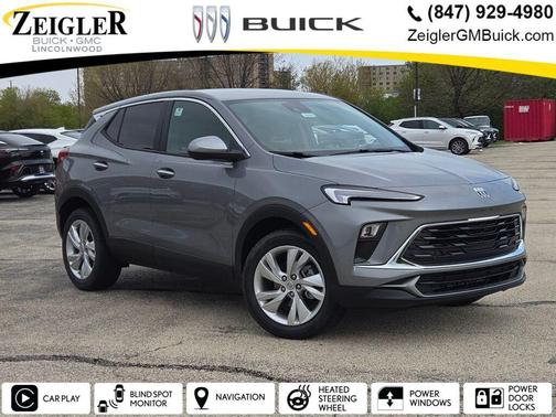 Moonstone Gray Metallic 2026 Buick Encore GX Preferred