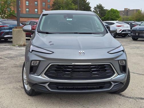 Moonstone Gray Metallic 2026 Buick Encore GX Preferred