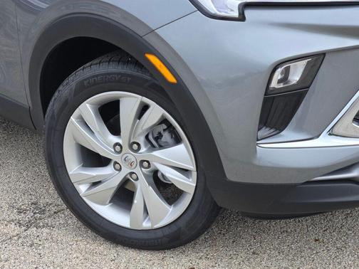 Moonstone Gray Metallic 2026 Buick Encore GX Preferred