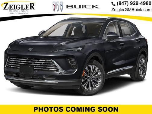 Ebony Twilight Metallic 2026 Buick Envision Sport Touring AWD