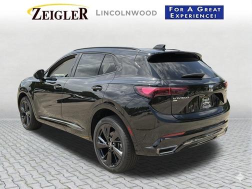 Ebony Twilight Metallic 2026 Buick Envision Sport Touring AWD