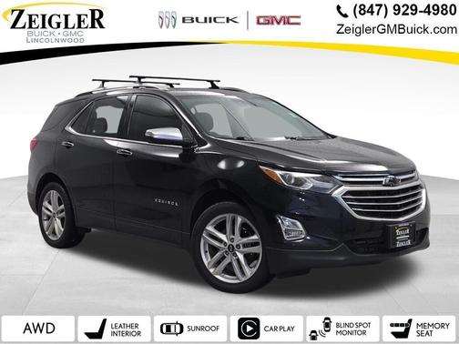 2018 Chevrolet Equinox Premier w/2LZ