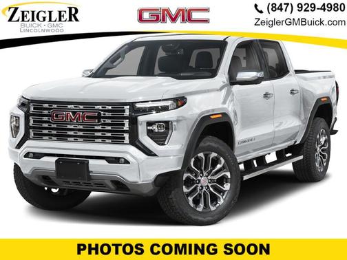 Summit White 2026 GMC Canyon Denali