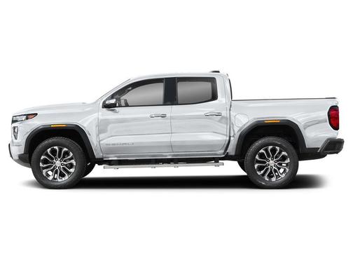 Summit White 2026 GMC Canyon Denali