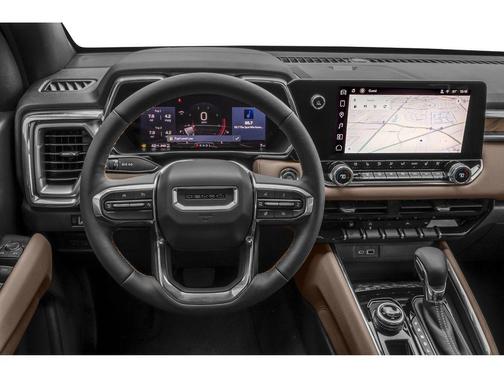 Summit White 2026 GMC Canyon Denali