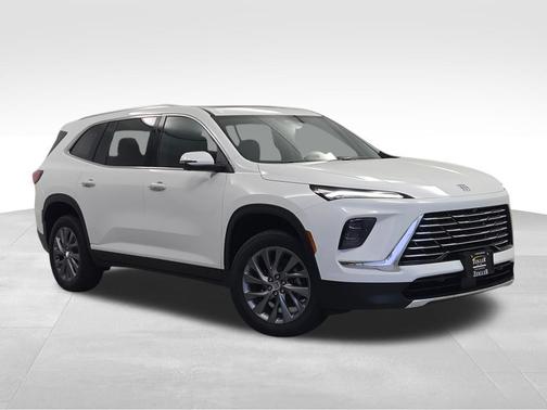 summit white 2026 Buick Enclave Preferred