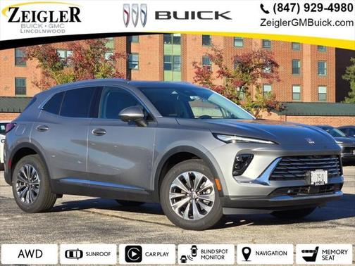 2025 Buick Envision Preferred AWD