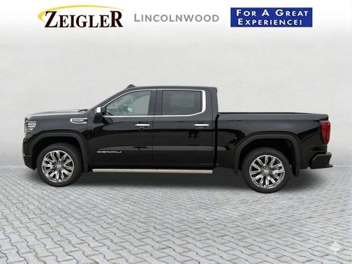 Onyx Black 2026 GMC Sierra 1500 Denali
