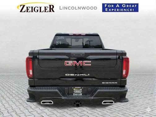 Onyx Black 2026 GMC Sierra 1500 Denali