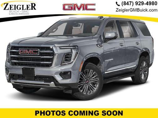 2026 GMC Yukon Denali