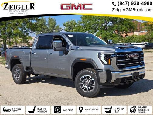 2026 GMC Sierra 2500 SLT