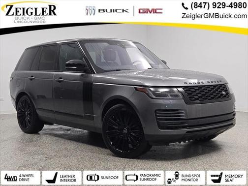 2018 Land Rover Range Rover 3.0L Supercharged HSE