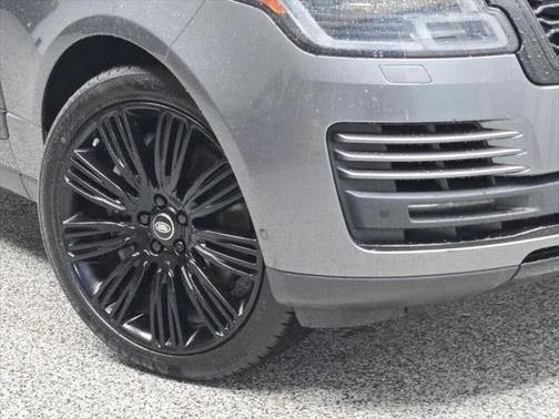 2018 Land Rover Range Rover 3.0L Supercharged HSE