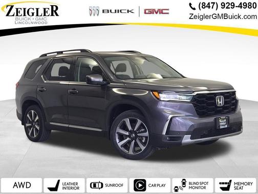 2025 Honda Pilot Touring 8-Passenger
