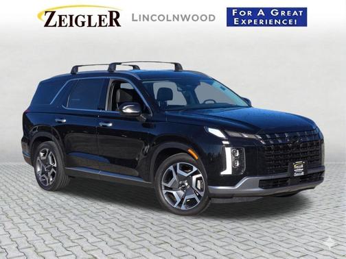 Abyss Black Pearl 2023 Hyundai PALISADE Limited