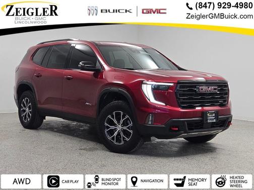 2024 GMC Acadia AWD AT4