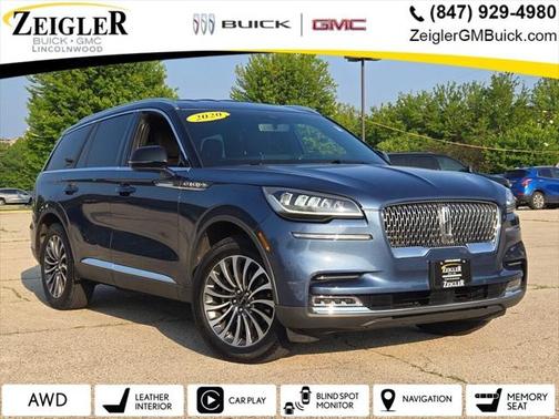 2020 Lincoln Aviator Reserve AWD