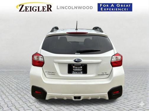 Satin White Pearl 2014 Subaru XV Crosstrek 2.0i Premium