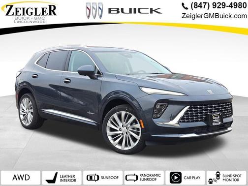 2026 Buick Envision Avenir AWD