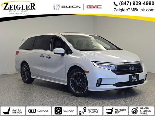 2023 Honda Odyssey Elite