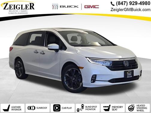 2023 Honda Odyssey Elite