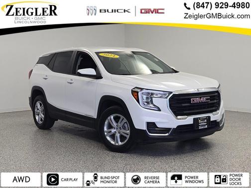 2024 GMC Terrain SLE