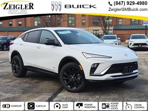 2026 Buick Envista Sport Touring FWD