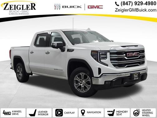 2024 GMC Sierra 1500 SLT