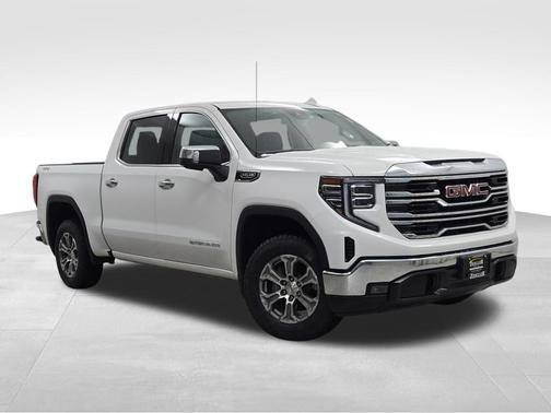 Summit White 2024 GMC Sierra 1500 SLT