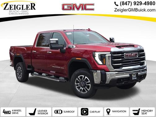 2026 GMC Sierra 2500 SLT