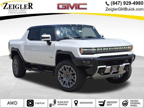 2025 GMC HUMMER EV Pickup 3X
