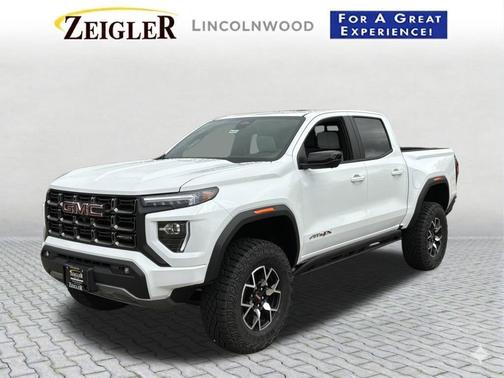 Summit White 2026 GMC Canyon AT4X