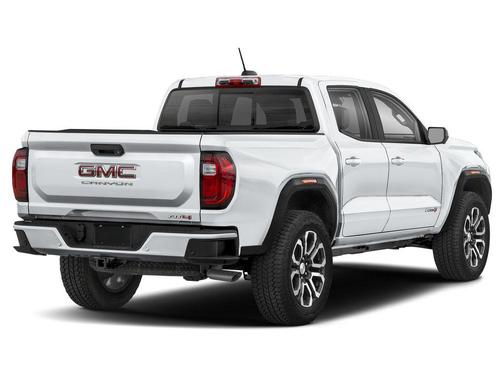 Summit White 2026 GMC Canyon AT4X