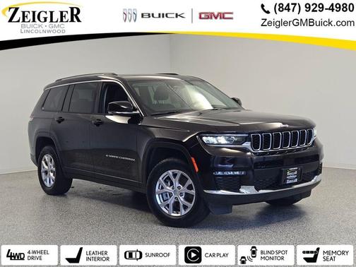 2022 Jeep Grand Cherokee L Limited