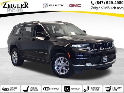 2022 Jeep Grand Cherokee L Limited