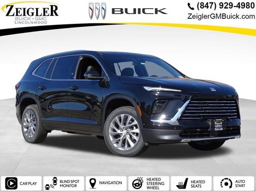 Ebony Twilight Metallic 2025 Buick Enclave Preferred FWD